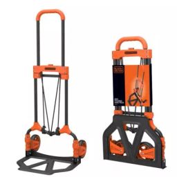 Black+Decker H200 Black & Orange Folding Trolley-4