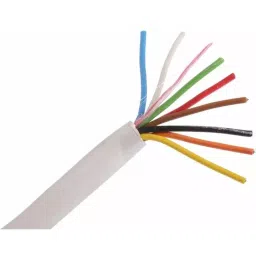RS PRO Control Cable 8 Cores 0.19 mm² Unscreened 100 m White PVC Sheath, 8200194-image-90