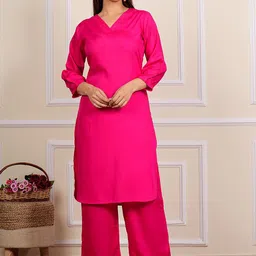 HEBA A-Line Kurta With Palazzo-picture-15