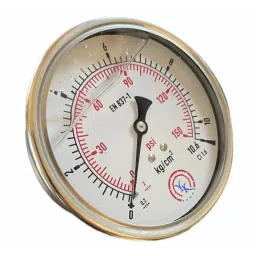 YK 2 inch (50.8 mm) Pressure Gauge Stainless Steel-21