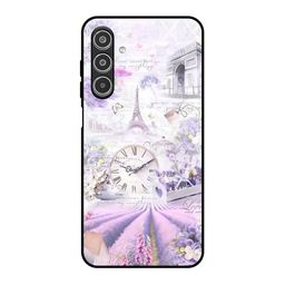 QRIOH Floral Printed Lightweight Silicone Samsung Galaxy A26 5G Glass Back Case-image-87