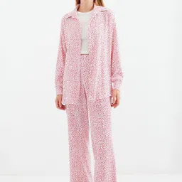 BIGDART Printed Shirt & Trouser Co-Ords-image-4