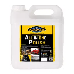 Amwax ALLINONE5LTR Car and Bike Polish 5Ltr-10