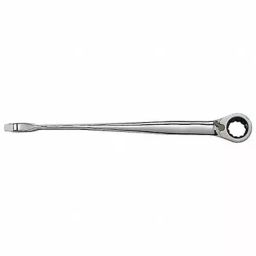 Westward Ratcheting Wrench Alloy Steel Chrome Head Size 11/32 inch Overall Length 6 3/8 inch, 4NZN8-image-44