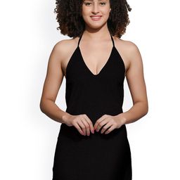 chia fashions Modal Halter Neck Baby Doll-image-39