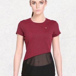 Body Mechanics Colourblocked Short Sleeves T-shirt-image-84