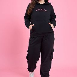 AUSTIVO Hooded Collar Neck Sweatshirt & Joggers Co-Ords-23