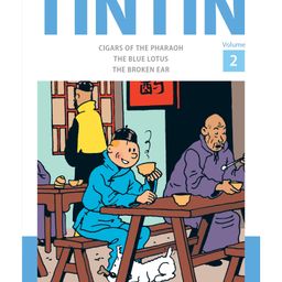 Harper Collins The Adventures of Tintin Volume 2 Comic Story Book - English-20