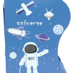 SANJARY Space Astronaut Book Stand Shelf Organiser (Color May Vary)-image-7