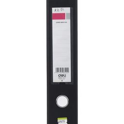 Deli W39596 Lever Arch File - 1 Pcs, Black Color-image-6