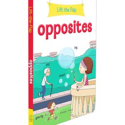 Lift the Flap - Opposites : Early Learning Novelty Board Book for Children-16