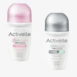Oriflame Women Set Of 2 Activelle Even Tone & Anti Perspirant Roll On - 50 ml Each-picture-15