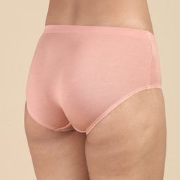 &Circus Modal Pack Of 2 Solid & Lemon Printed Seamless Bare Hipsters - Multi Colour image 4