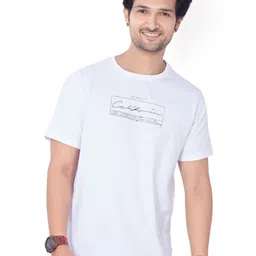 WEET Typography Printed Round Neck Pure Cotton T-Shirt-picture-54
