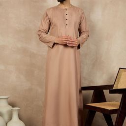 NABIA Men Bell Sleeves Thread Work Kurta-49