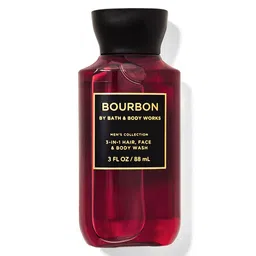 Bath & Body Works Bourbon 3-in-1 Hair, Face & Body Wash - 88ml-50