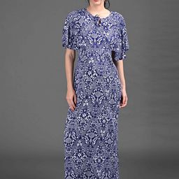 GOLDSTROMS Floral Print Maternity Maxi Dress-image-30