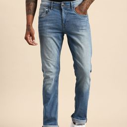 Being Human Men Slim Fit Heavy Fade Stretchable Jeans-image-77