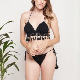 Women Crochet Set - Bra & Panty Set-image-30