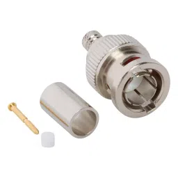AMPHENOL RF RF Connectors RF COAXIAL, BNC PLUG, 75 OHM, CABLE, 031-70554-12G-41