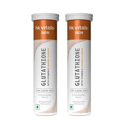 Healthkart HK Vitals Glutathione Effervescent Mango 15 Tabs Pack of 2-34