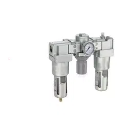Parker Legris 5000 l/min 25µ Air Source Treatment Unit (F.R.L Combination) G 1 inch, 67095K34-picture-14