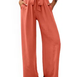 KPOP Women Original Regular Fit Regular Trousers-image-76