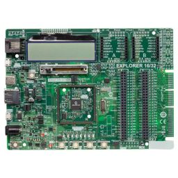 MICROCHIP Embedded Development Kits - DSPIC / PIC DEV BOARD, EXPLORER 16/32BIT MCU, DM240001-2-image-94