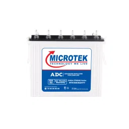 Microtek 12 V 150 Ah Dura Strong Tall Tubular Inverter Battery, MTK1503624TT-picture-30