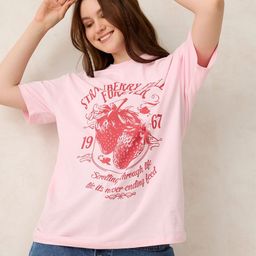 Outzidr Print Extended Sleeves Top-picture-5