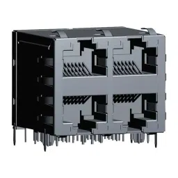 ABRACON Modular & Ethernet Connectors RJ45 CONNECTOR, JACK, 8P8C, 4PORT, TH, ARJM22A1-547-NN-EW2-picture-5
