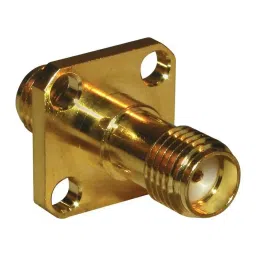 AMPHENOL RF RF Adapters RF COAX ADAPTOR, SMA, JACK-JACK, 18GHZ, 132340-34