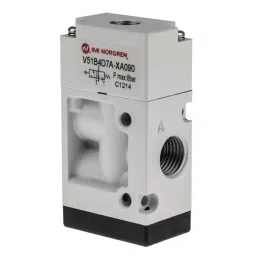 RS PRO Pneumatic Solenoid Valve - Pilot/Spring G 1/4 V51 Series Model No 9076416-image-42