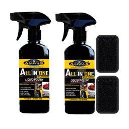 Amwax STYPALL250PCSX2 Car and Bike Liquid Polish 500ml-36