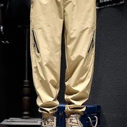 KPOP Men Original Regular Fit Trousers-image-81