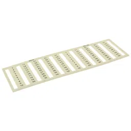 Wago TERMINAL BLOCK MARKER, 1 TO 50, PACK-5, 209-766 (Pack of 5 Pcs)-picture-33