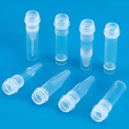 Tarson 2.0 ml PP Non Sterile Self Standing without Knurl Screw Cap Tubes 530051 (Pack of 500 Pcs)-image-0
