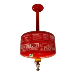 DETECT FIRE 5 Kg Fire Extinguisher Modular Type Clean Agent Automatic Contact Red-image-28