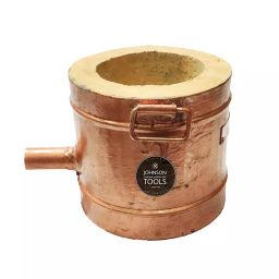 Johnson Tools 3Kg Gas Melting Furnace/Desi Bhatti For Melting Silver, Brass, Aluminium-picture-31
