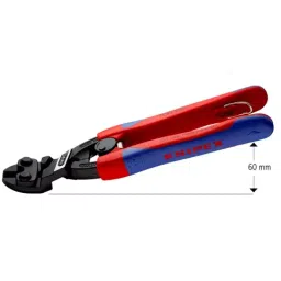 Knipex 71 22 200 T Compact Bolt Cutter (Length: 200 mm)-image-7