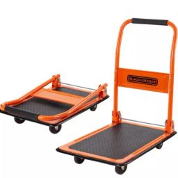 Black+Decker H303 80kg Steel platform truck-5