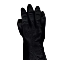 GUAR DURA Rubber Hand Gloves Full Fingered 130 g Black-image-79