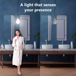 Orient 10 W B22 Motion Sensor LED Lamp Cool White (Pack of 3) image 2