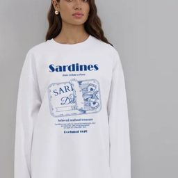 LULU & SKY Women Extended Sleeves Pure Cotton T-shirt-image-54