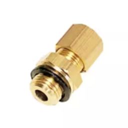 Legris Brass Pipe Fitting Straight Push Fit Push-Fit to BSP Connector Male BSPP 1/8in BSP 1/8in 6 mm, 0101 06 10 39 (Pack of 10 Pcs)-picture-19