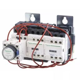 Schneider Electric 3 Pole 230 V AC 30 kW Star Delta Motor Starter LC3D32AP7-image-10