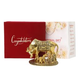 INTERNATIONAL GIFT Gold-Toned Religious Figurine Showpiece-50