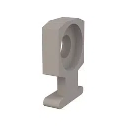 ESSENTRA COMPONENTS Tie Holders & Mountings CABLE TIE MOUNT, NYLON 6.6, NATURAL, 23TA00250 (Pack of 10)-image-78