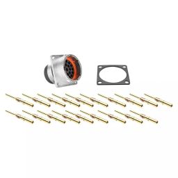 AMPHENOL SINE/TUCHEL CIRCULAR CONNECTOR, RCPT, 19POS, FLANGE, RT001619PKNH03-K-image-34