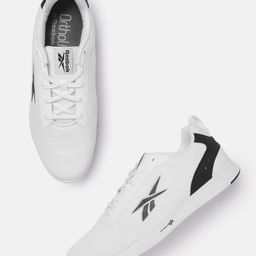 Reebok Men Woven Design Orbit Move Walking Shoes with Brand Logo Detail-46